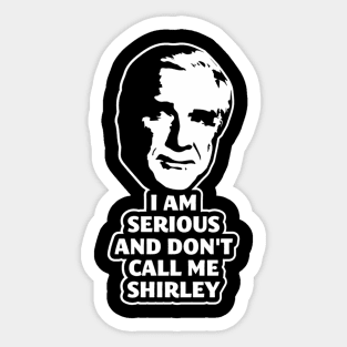 I am serious... meme Sticker